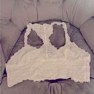 White Lace Bralette